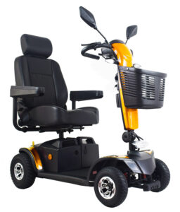 Elektroscooter_Aktiv Deutschland_Formentera_Akku_Sanitaetshaus H&R